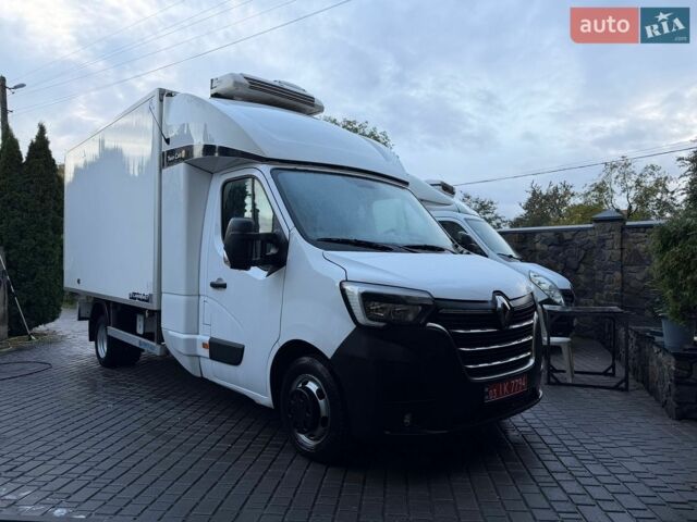 Белый Рено Мастер, объемом двигателя 2.3 л и пробегом 278 тыс. км за 25500 $, фото 15 на Automoto.ua