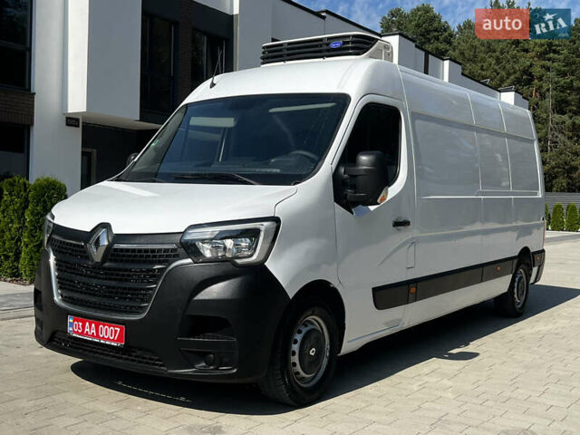 Белый Рено Мастер, объемом двигателя 2.3 л и пробегом 220 тыс. км за 22300 $, фото 12 на Automoto.ua