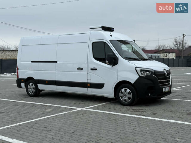 Белый Рено Мастер, объемом двигателя 2.3 л и пробегом 290 тыс. км за 22500 $, фото 12 на Automoto.ua