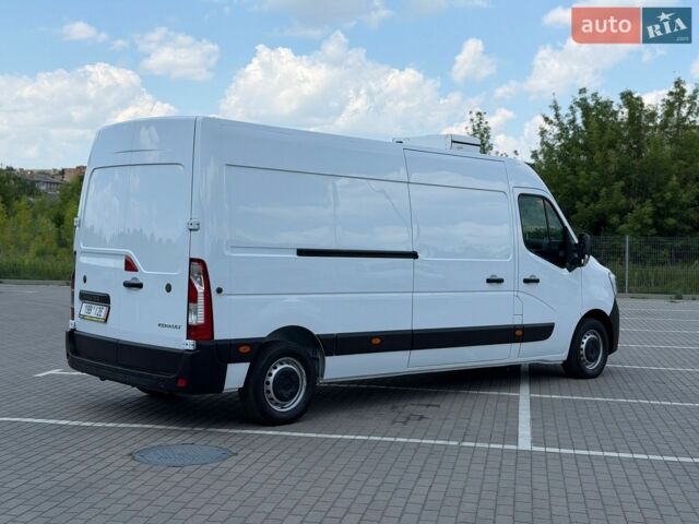 Белый Рено Мастер, объемом двигателя 2.3 л и пробегом 277 тыс. км за 23400 $, фото 9 на Automoto.ua