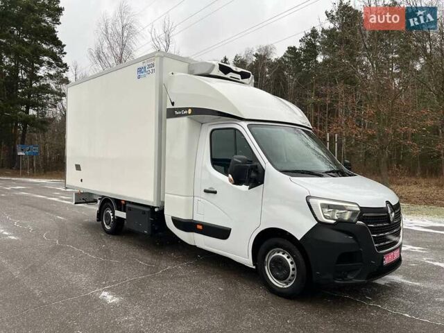 Белый Рено Мастер, объемом двигателя 2.3 л и пробегом 317 тыс. км за 25999 $, фото 15 на Automoto.ua