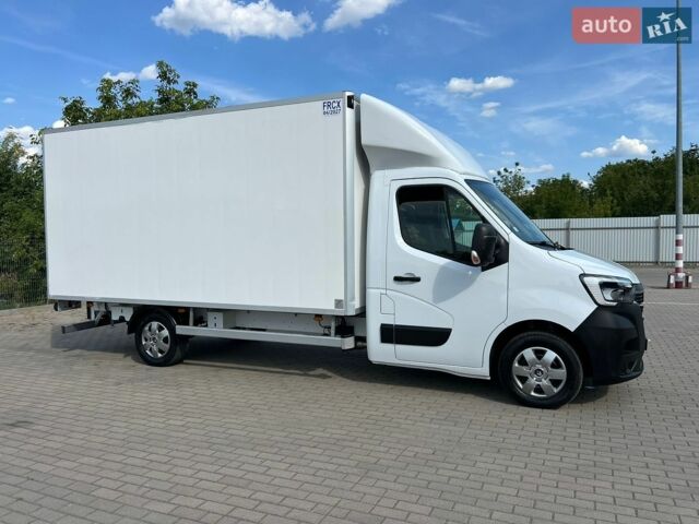 Белый Рено Мастер, объемом двигателя 2.3 л и пробегом 252 тыс. км за 26900 $, фото 11 на Automoto.ua