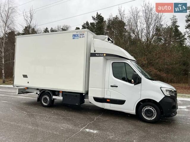 Белый Рено Мастер, объемом двигателя 2.3 л и пробегом 317 тыс. км за 25999 $, фото 17 на Automoto.ua