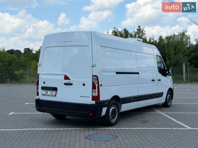 Белый Рено Мастер, объемом двигателя 2.3 л и пробегом 277 тыс. км за 23400 $, фото 8 на Automoto.ua