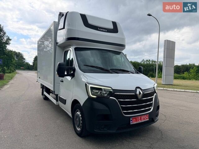 Белый Рено Мастер, объемом двигателя 2.3 л и пробегом 389 тыс. км за 25997 $, фото 19 на Automoto.ua