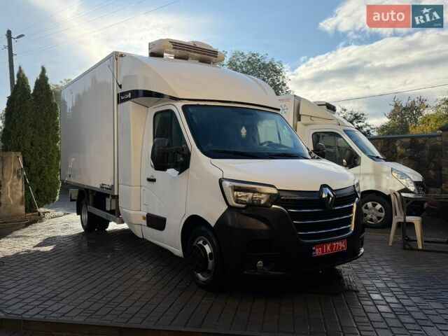 Белый Рено Мастер, объемом двигателя 2.3 л и пробегом 278 тыс. км за 25500 $, фото 9 на Automoto.ua