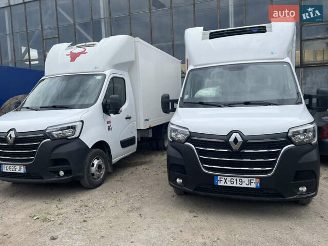 Белый Рено Мастер, объемом двигателя 2.3 л и пробегом 278 тыс. км за 29200 $, фото 63 на Automoto.ua
