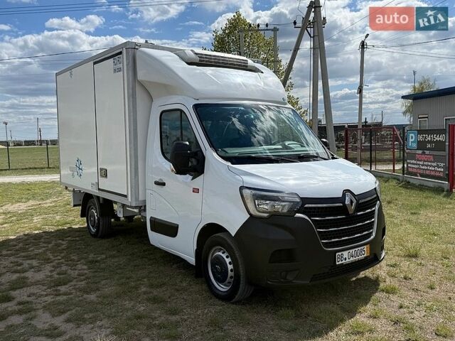 Белый Рено Мастер, объемом двигателя 2.3 л и пробегом 288 тыс. км за 27600 $, фото 18 на Automoto.ua