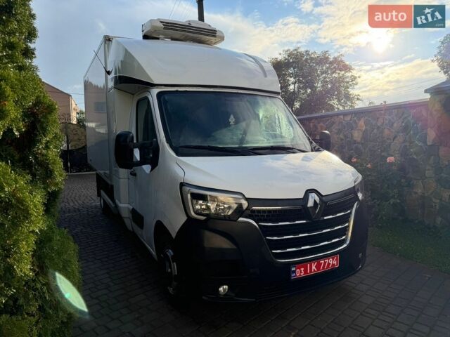 Белый Рено Мастер, объемом двигателя 2.3 л и пробегом 278 тыс. км за 25500 $, фото 49 на Automoto.ua