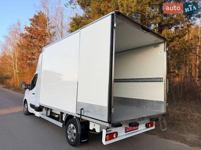 Білий Рено Мастєр, об'ємом двигуна 2.3 л та пробігом 324 тис. км за 26999 $, фото 49 на Automoto.ua