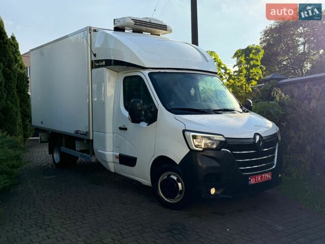 Белый Рено Мастер, объемом двигателя 2.3 л и пробегом 278 тыс. км за 25500 $, фото 22 на Automoto.ua