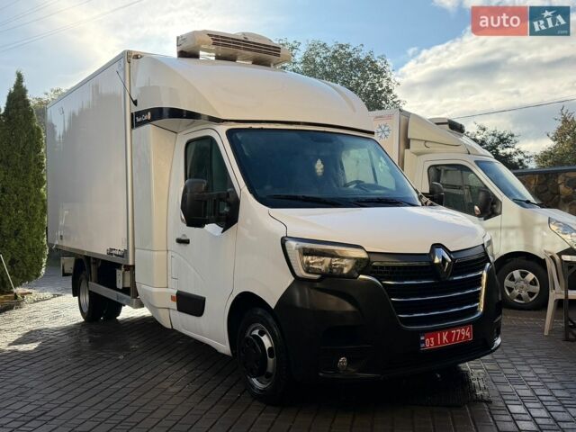 Белый Рено Мастер, объемом двигателя 2.3 л и пробегом 278 тыс. км за 25500 $, фото 7 на Automoto.ua