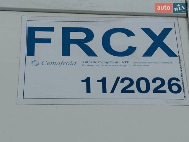 Белый Рено Мастер, объемом двигателя 2.3 л и пробегом 280 тыс. км за 27700 $, фото 22 на Automoto.ua