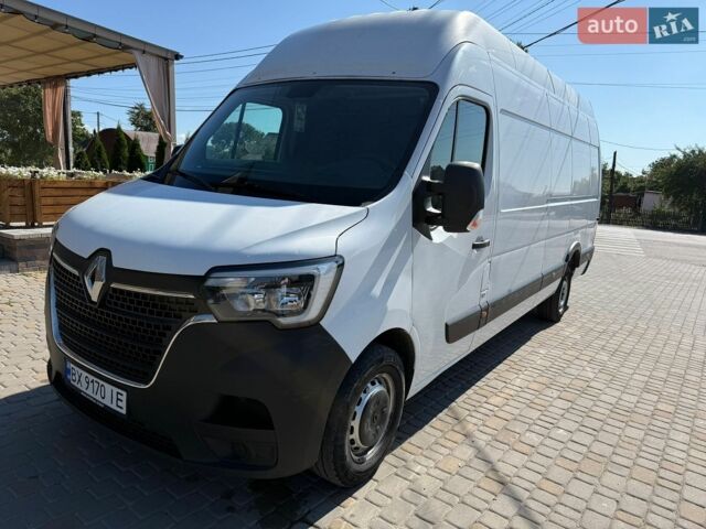 Білий Рено Мастєр, об'ємом двигуна 2.3 л та пробігом 250 тис. км за 22000 $, фото 4 на Automoto.ua