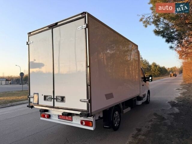 Білий Рено Мастєр, об'ємом двигуна 2.3 л та пробігом 324 тис. км за 26999 $, фото 40 на Automoto.ua