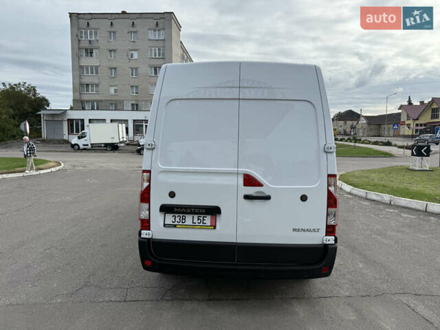 Белый Рено Мастер, объемом двигателя 2.3 л и пробегом 276 тыс. км за 22900 $, фото 5 на Automoto.ua