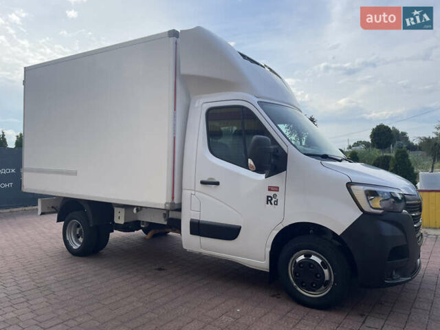 Белый Рено Мастер, объемом двигателя 2.3 л и пробегом 278 тыс. км за 29200 $, фото 12 на Automoto.ua
