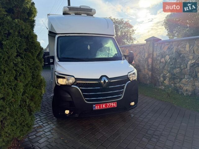 Белый Рено Мастер, объемом двигателя 2.3 л и пробегом 278 тыс. км за 25500 $, фото 18 на Automoto.ua