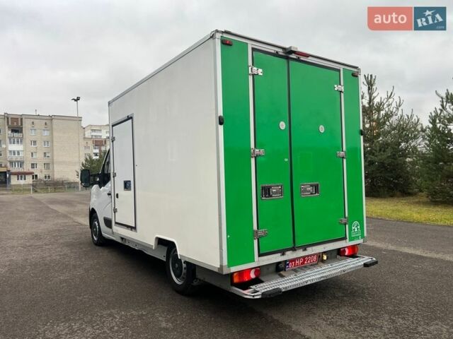 Белый Рено Мастер, объемом двигателя 2.3 л и пробегом 215 тыс. км за 19900 $, фото 4 на Automoto.ua