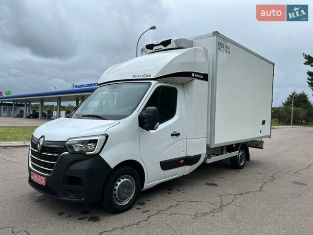 Белый Рено Мастер, объемом двигателя 2.3 л и пробегом 330 тыс. км за 26999 $, фото 18 на Automoto.ua