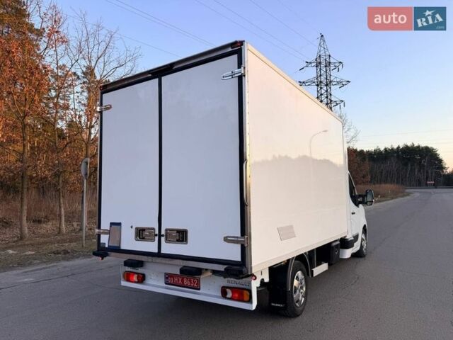 Білий Рено Мастєр, об'ємом двигуна 2.3 л та пробігом 324 тис. км за 26999 $, фото 11 на Automoto.ua