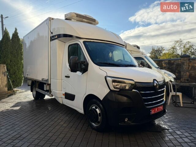 Белый Рено Мастер, объемом двигателя 2.3 л и пробегом 278 тыс. км за 25500 $, фото 6 на Automoto.ua