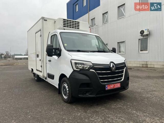 Белый Рено Мастер, объемом двигателя 2.3 л и пробегом 215 тыс. км за 19900 $, фото 10 на Automoto.ua