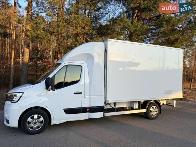 Білий Рено Мастєр, об'ємом двигуна 2.3 л та пробігом 324 тис. км за 26999 $, фото 35 на Automoto.ua