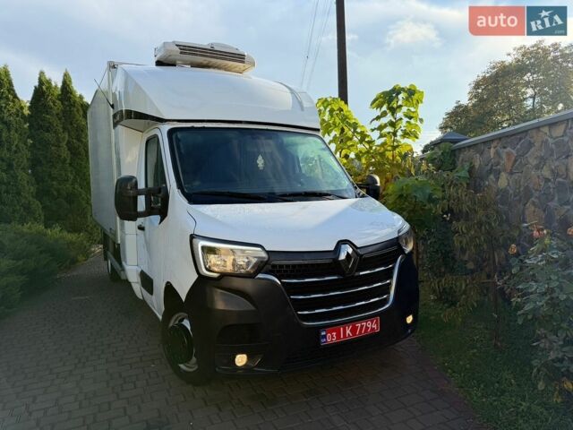 Белый Рено Мастер, объемом двигателя 2.3 л и пробегом 278 тыс. км за 25500 $, фото 24 на Automoto.ua
