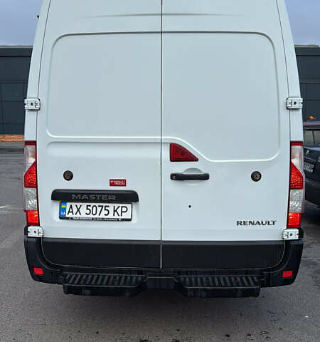 Белый Рено Мастер, объемом двигателя 2.3 л и пробегом 278 тыс. км за 21500 $, фото 1 на Automoto.ua