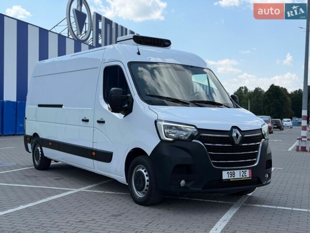 Белый Рено Мастер, объемом двигателя 2.3 л и пробегом 277 тыс. км за 23400 $, фото 11 на Automoto.ua