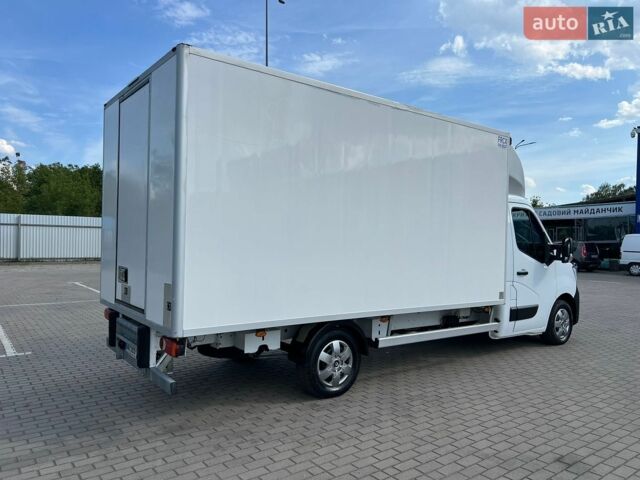 Белый Рено Мастер, объемом двигателя 2.3 л и пробегом 252 тыс. км за 26900 $, фото 9 на Automoto.ua