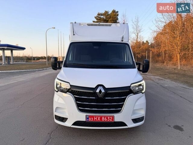 Білий Рено Мастєр, об'ємом двигуна 2.3 л та пробігом 324 тис. км за 26999 $, фото 23 на Automoto.ua