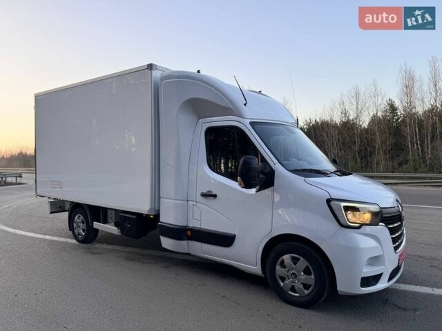 Білий Рено Мастєр, об'ємом двигуна 2.3 л та пробігом 324 тис. км за 26999 $, фото 7 на Automoto.ua