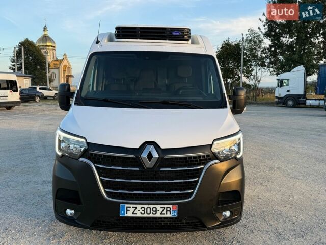 Белый Рено Мастер, объемом двигателя 2.3 л и пробегом 231 тыс. км за 29600 $, фото 13 на Automoto.ua