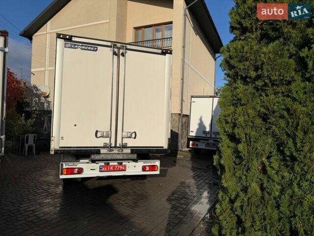 Белый Рено Мастер, объемом двигателя 2.3 л и пробегом 278 тыс. км за 25500 $, фото 52 на Automoto.ua