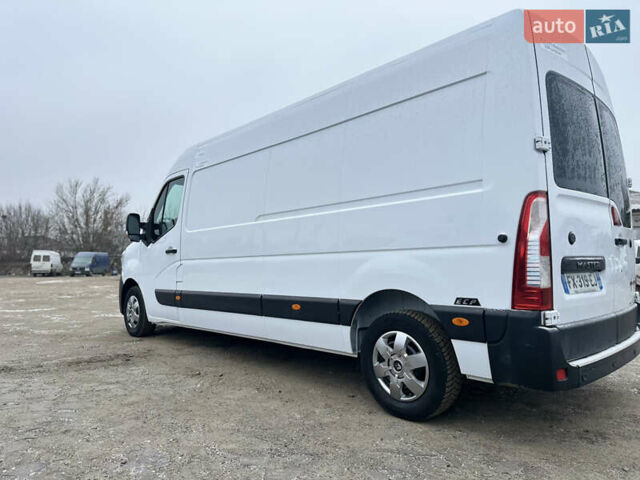 Белый Рено Мастер, объемом двигателя 2.3 л и пробегом 247 тыс. км за 28500 $, фото 7 на Automoto.ua