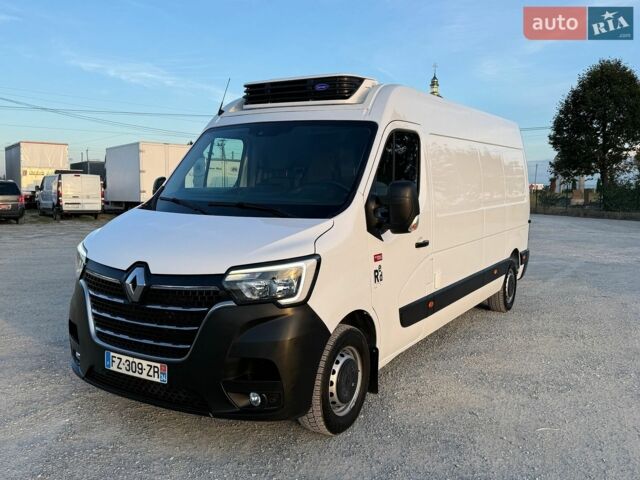 Белый Рено Мастер, объемом двигателя 2.3 л и пробегом 231 тыс. км за 29600 $, фото 14 на Automoto.ua