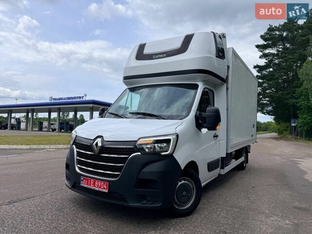 Белый Рено Мастер, объемом двигателя 2.3 л и пробегом 389 тыс. км за 25997 $, фото 14 на Automoto.ua