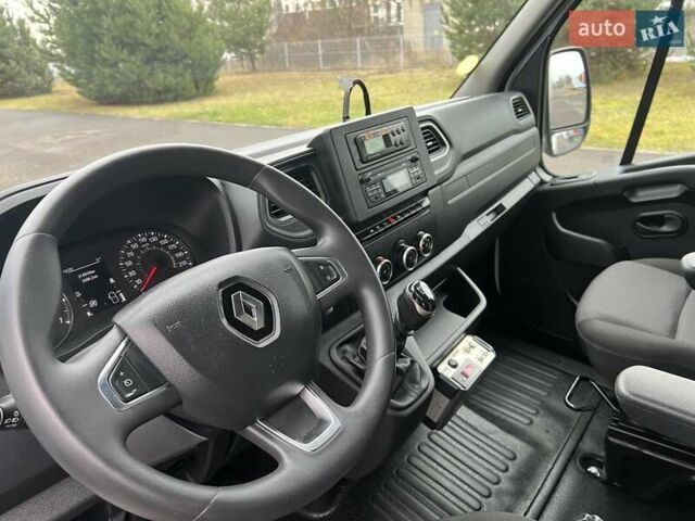 Білий Рено Мастєр, об'ємом двигуна 2.3 л та пробігом 215 тис. км за 19900 $, фото 18 на Automoto.ua