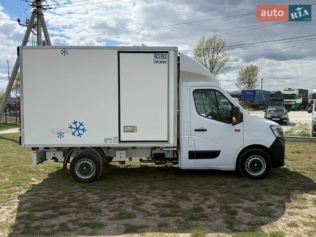 Белый Рено Мастер, объемом двигателя 2.3 л и пробегом 288 тыс. км за 27600 $, фото 17 на Automoto.ua