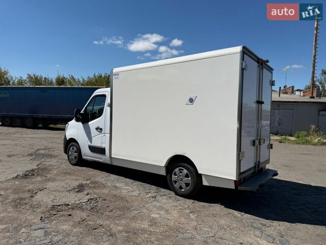 Білий Рено Мастєр, об'ємом двигуна 2.3 л та пробігом 208 тис. км за 23800 $, фото 7 на Automoto.ua