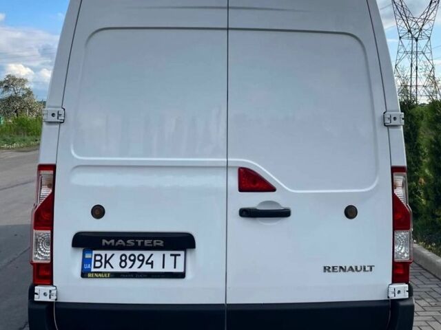 Білий Рено Мастєр, об'ємом двигуна 2.3 л та пробігом 255 тис. км за 19950 $, фото 4 на Automoto.ua