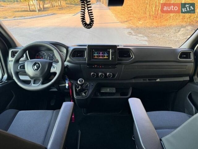 Білий Рено Мастєр, об'ємом двигуна 2.3 л та пробігом 324 тис. км за 26999 $, фото 97 на Automoto.ua