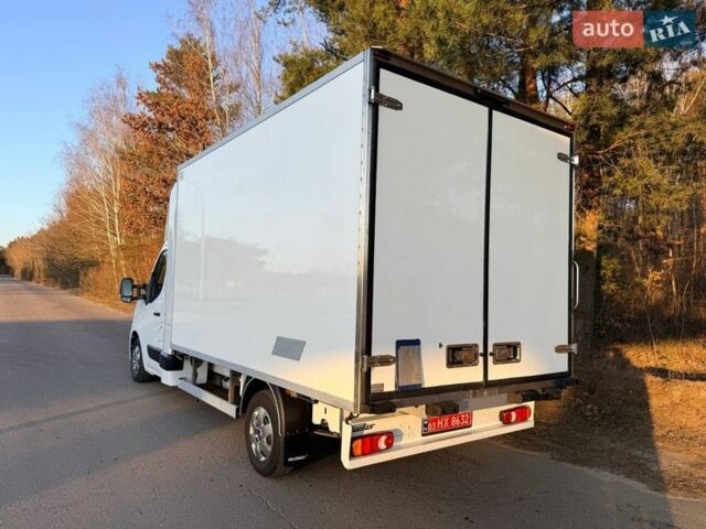 Білий Рено Мастєр, об'ємом двигуна 2.3 л та пробігом 324 тис. км за 26999 $, фото 37 на Automoto.ua