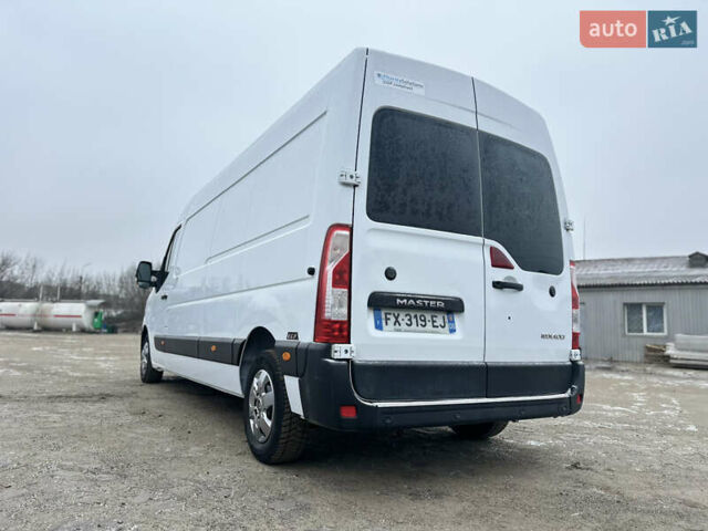 Белый Рено Мастер, объемом двигателя 2.3 л и пробегом 247 тыс. км за 28500 $, фото 6 на Automoto.ua