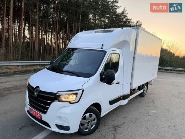 Білий Рено Мастєр, об'ємом двигуна 2.3 л та пробігом 324 тис. км за 26999 $, фото 3 на Automoto.ua