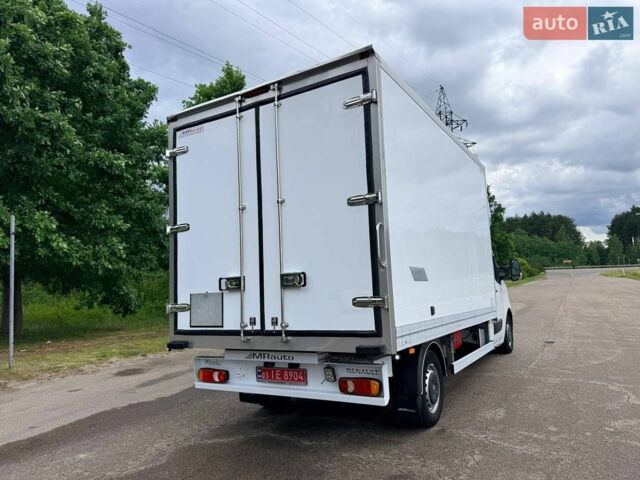 Белый Рено Мастер, объемом двигателя 2.3 л и пробегом 389 тыс. км за 25997 $, фото 16 на Automoto.ua