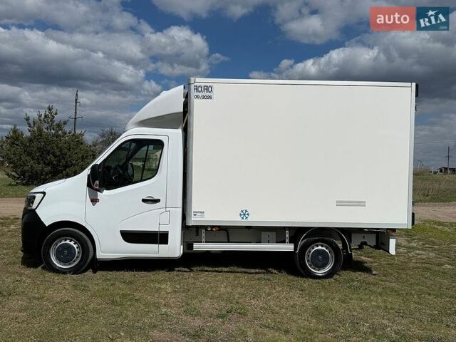 Белый Рено Мастер, объемом двигателя 2.3 л и пробегом 288 тыс. км за 27600 $, фото 13 на Automoto.ua