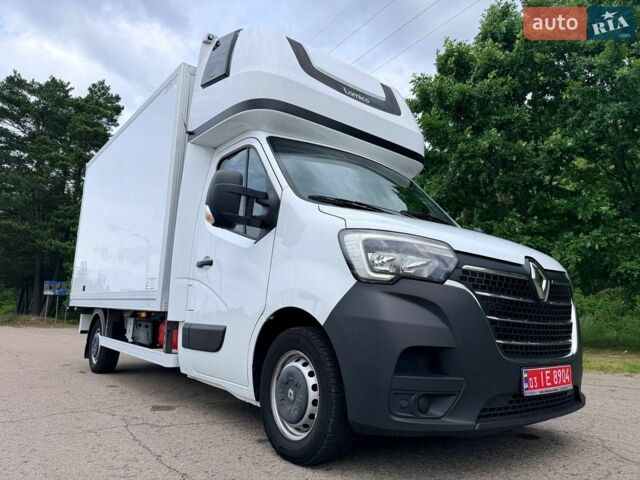 Белый Рено Мастер, объемом двигателя 2.3 л и пробегом 389 тыс. км за 25997 $, фото 20 на Automoto.ua